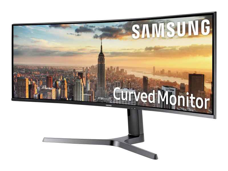 Samsung LCD C43J890 43 black - LC43J890DKUXZG