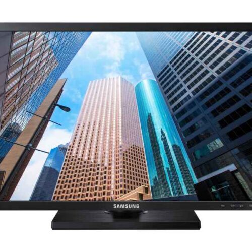 Samsung LCD S24E650PL 24 black - LS24E65UPLC