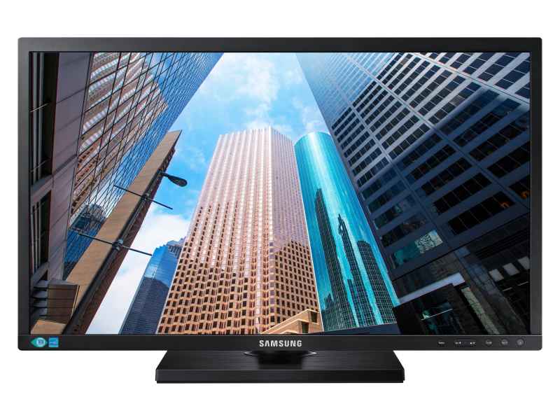 Samsung LCD S24E650PL 24 black - LS24E65UPLC