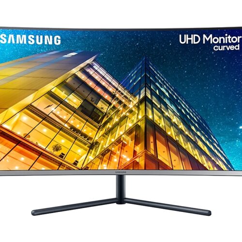 Samsung LCD U32R594CWU 32 black 4K - LU32R594CWUXZG
