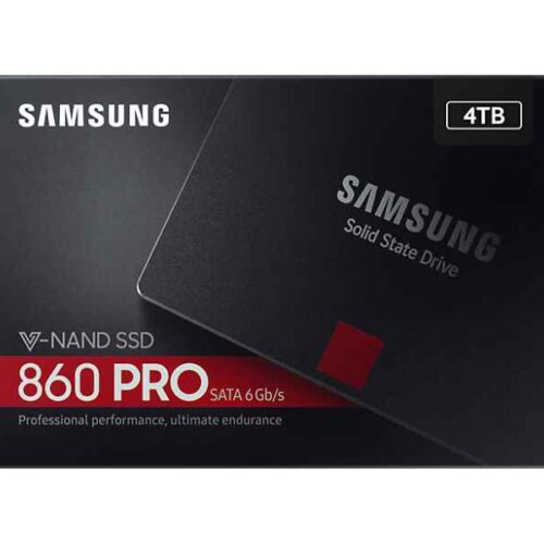 Samsung MZ-76P4T0 4TB 2.5inch Serial ATA III MZ-76P4T0B