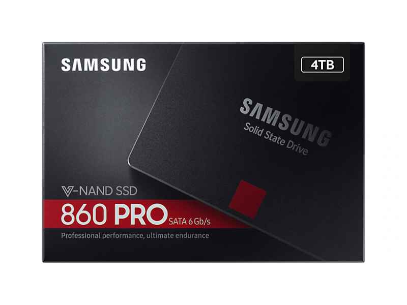 Samsung MZ-76P4T0 4TB 2.5inch Serial ATA III MZ-76P4T0B