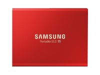 Samsung SSD  Portable T5 500GB Metallic Red MU-PA500R