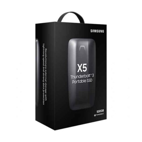 Samsung SSDex Portable X5 Serie 500GB - MU-PB500B
