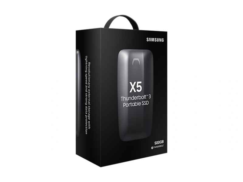 Samsung SSDex Portable X5 Serie 500GB - MU-PB500B