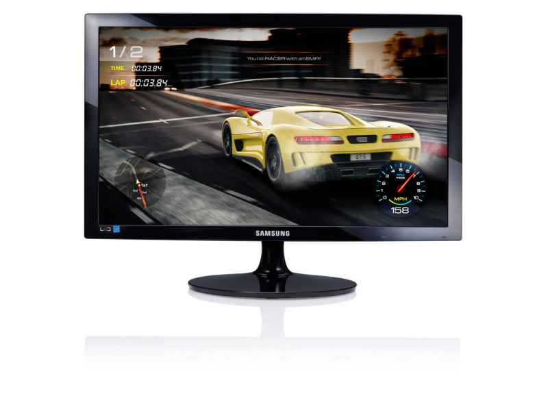 Samsung Serie 3 61,0cm 169 24 Schwarz glanz LS24D330HSX