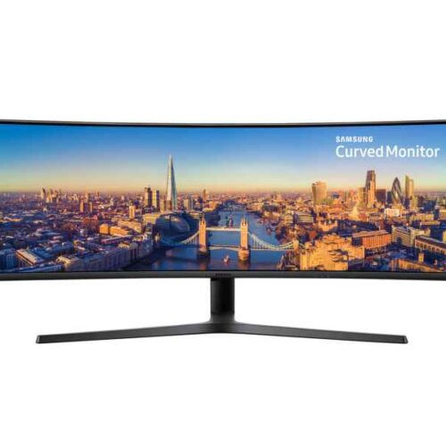 Samsung Serie 8 124,5cm 329 (49) schwarz matt LC49J890DKUXEN