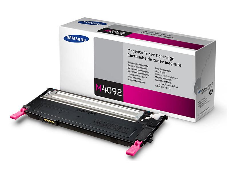 Samsung Tonerpatrone - CLT-M4092S - magenta CLT-M4092S