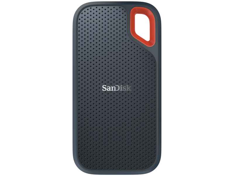 SanDisk Extreme 250GB Grey - Orange SDSSDE60-250G-G25