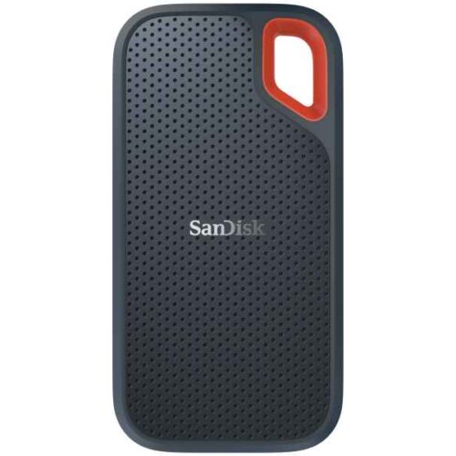 SanDisk Extreme 2TB Grey - Orange SDSSDE60-2T00-G25