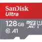 SanDisk MicroSD Card 128GB Ultra A1 Class 10 SDSQUAR-128G-GN6MA