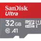 SanDisk MicroSD Card 32GB Ultra A1 Class 10 SDSQUAR-032G-GN6MA