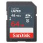 SanDisk SDXC Ultra 64GB UHS-I 48MB