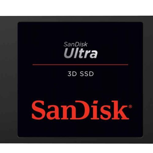 SanDisk Ultra 3D 1TB Serial ATA III 2.5inch SDSSDH3-1T00-G25