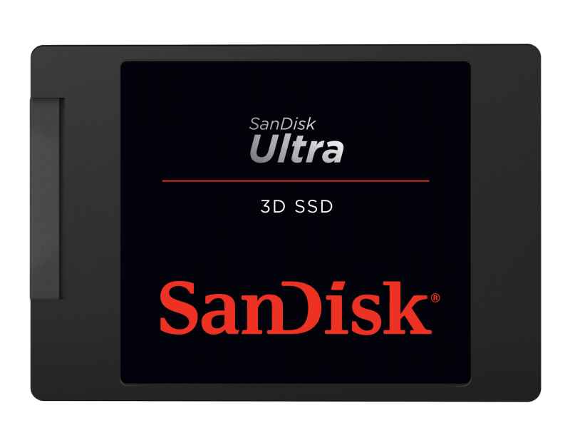SanDisk Ultra 3D 1TB Serial ATA III 2.5inch SDSSDH3-1T00-G25