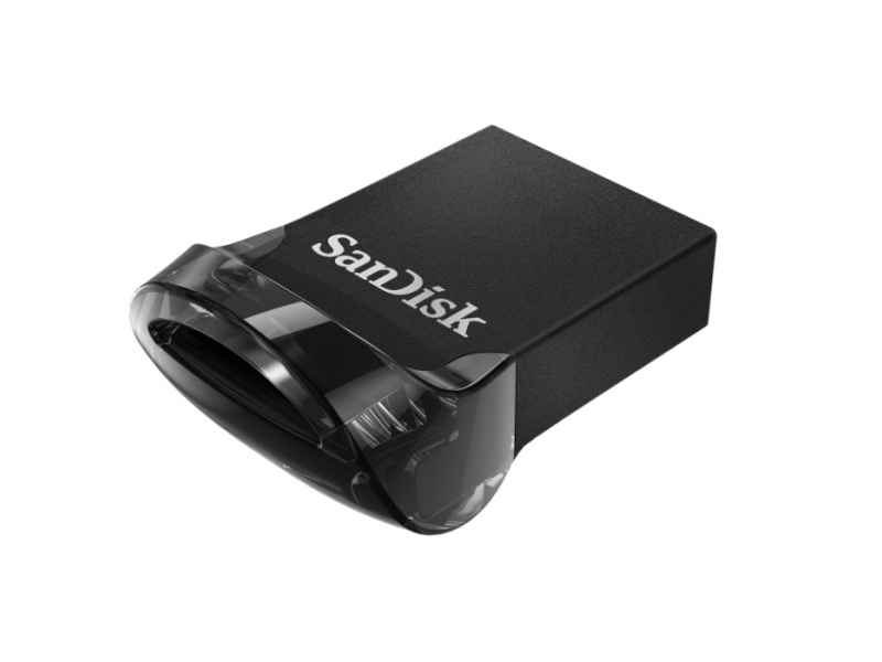 SanDisk Ultra Fit - USB-Flash-Laufwerk - 16GB Black USB flash drive SDCZ430-016G-G46