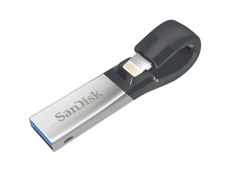 SanDisk iXpand USB-Flash-Laufwerk 32GB 3.0 SDIX30C-032G-GN6NN