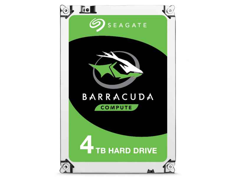 Seagate Barracuda 4TB Serial ATA III internal hard drive ST4000DM004