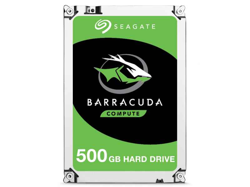 Seagate Barracuda 500GB Serial ATA III internal hard drive ST500DM009