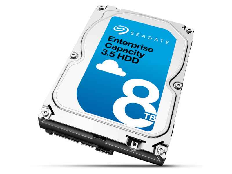 Seagate Enterprise 8TB SAS internal hard drive ST8000NM0075