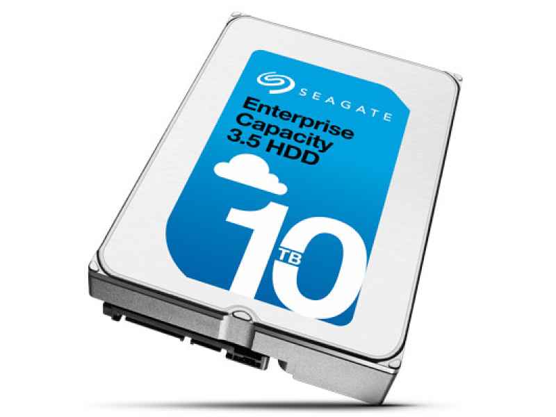 Seagate HDD Enterprise Capacity 10TB 8,9cm 7200rpm ST10000NM00