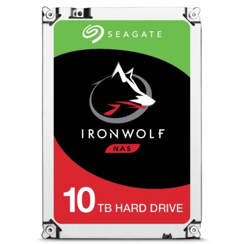 Seagate HDD IronWolf 10TB ST10000VN0004