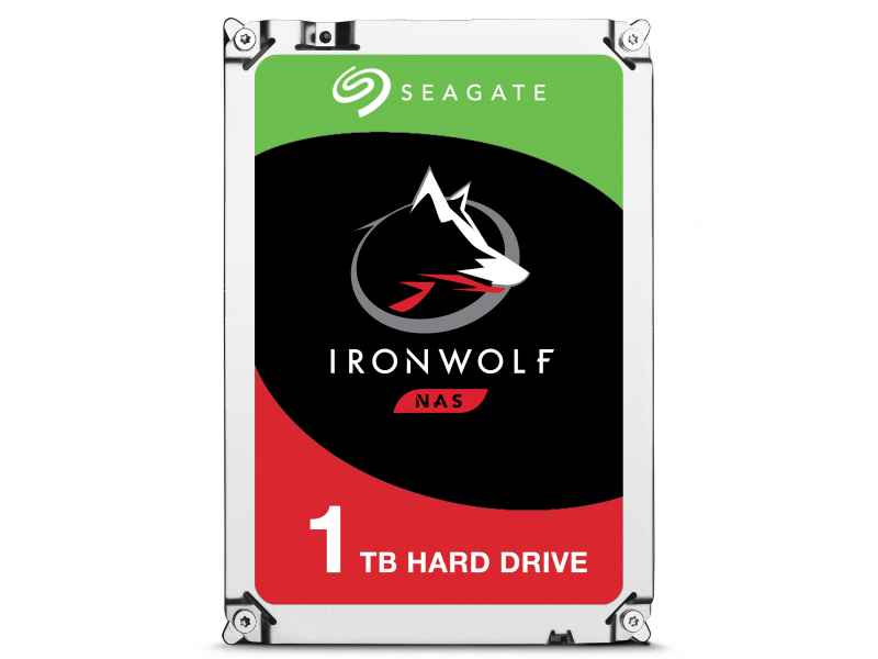 Seagate IronWolf 1TB Serial ATA III internal hard drive ST1000VN002