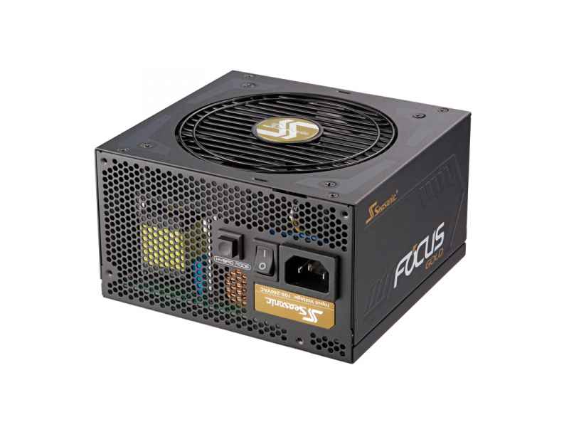 Seasonic Power Supply PRIME 550 Snow Silent SSR-550G