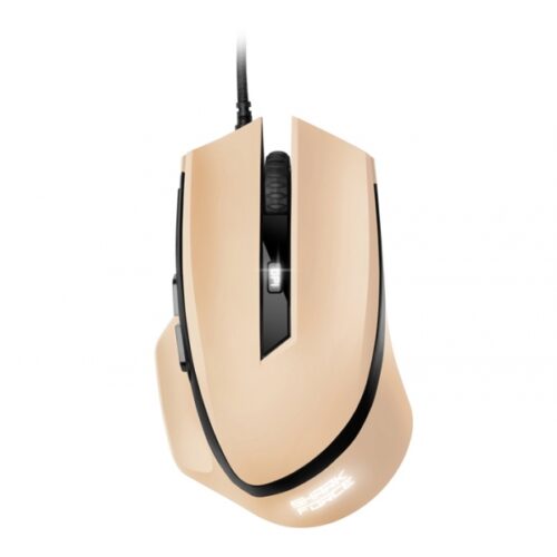 Sharkoon Maus Shark Force cream white 4044951021833