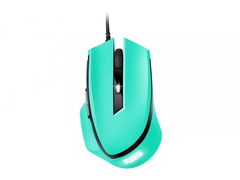 Sharkoon Maus Shark Force green mint 4044951021819