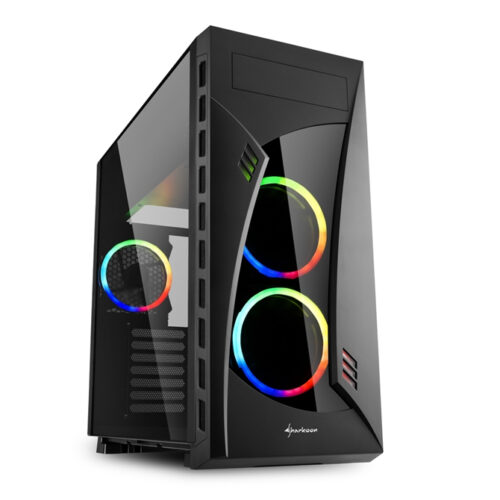 Sharkoon  PC- Gehäuse Night Shark RGB 4044951026258