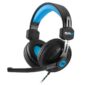 Sharkoon RUSH ER2 Binaural Head-band Black,Blue headset