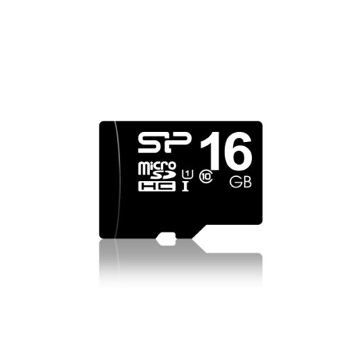 Silicon Power Micro SDCard 16GB SDHC Class 10 w
