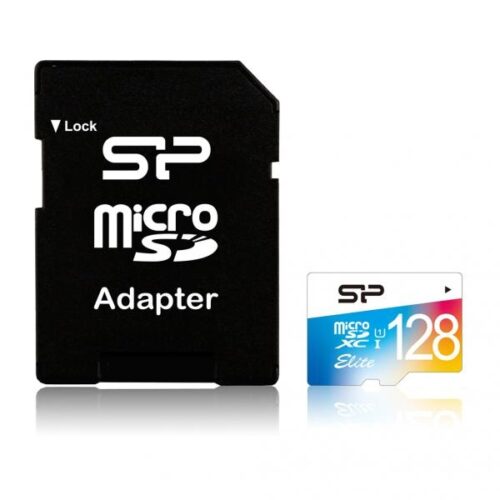 Silicon Power MicroSDXC 128GB UHS-1 Elite