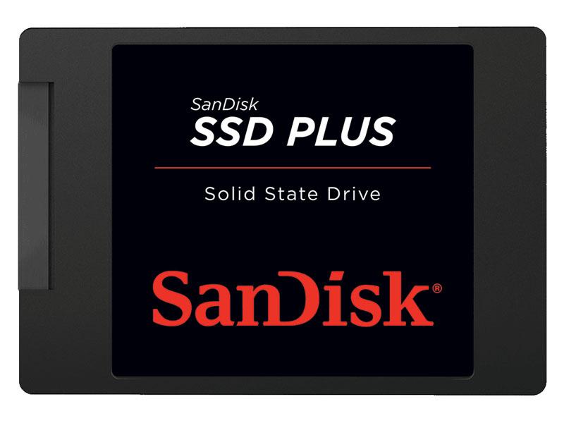 Solid State Disk SanDisk Plus 240GB SDSSDA-240G-G26