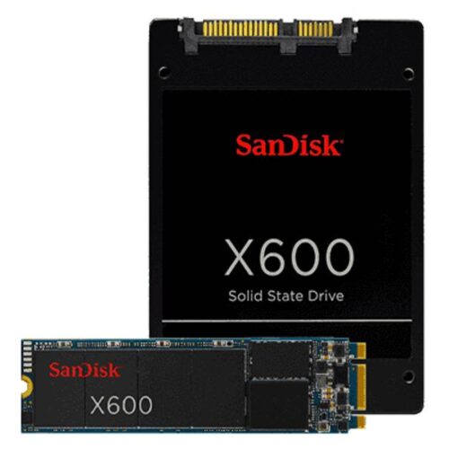 Solid State Disk SanDisk X600 3D NAND SSD 1TB SD9SB8W-1T00-1122