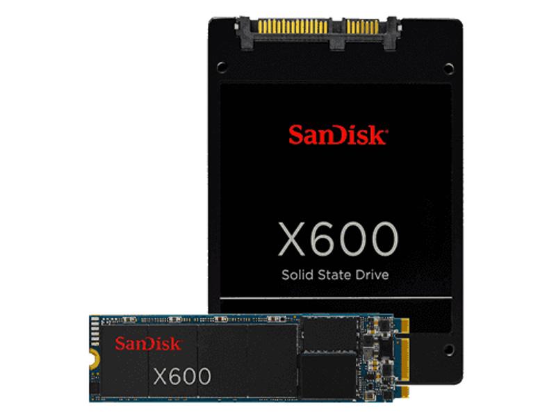 Solid State Disk SanDisk X600 3D NAND SSD 1TB SD9SB8W-1T00-1122