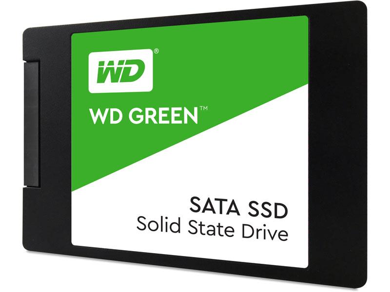 Solid State Disk WD Green 3D NAND SSD 120GB WDS120G2G0A