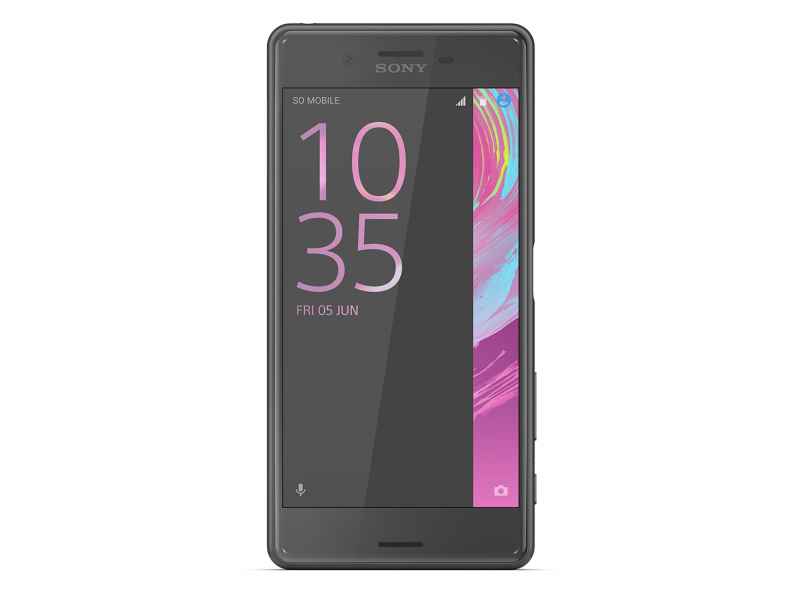 Sony Xperia X 5Zoll 4G 3GB 32GB 2620mAh Schwarz 1302-9401
