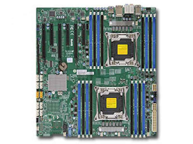 Supermicro X10DAi server