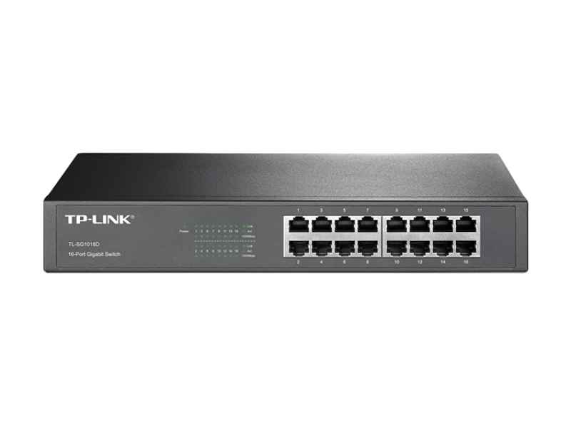 TP-LINK 16-Port Gigabit Desktop