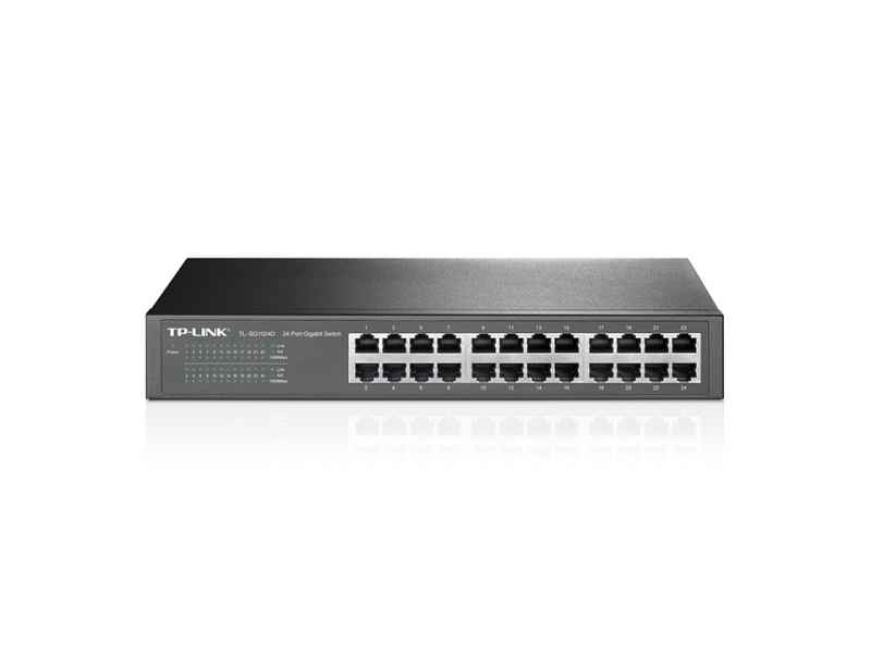 TP-LINK 24-Port Gigabit Desktop