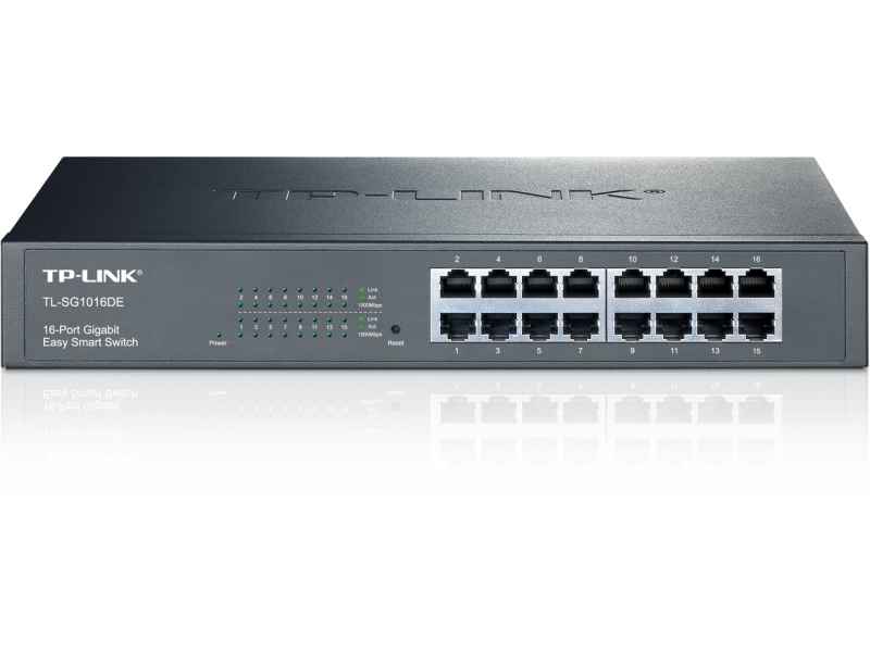 TP-LINK Managed network switch L2 Gigabit Ethernet (10