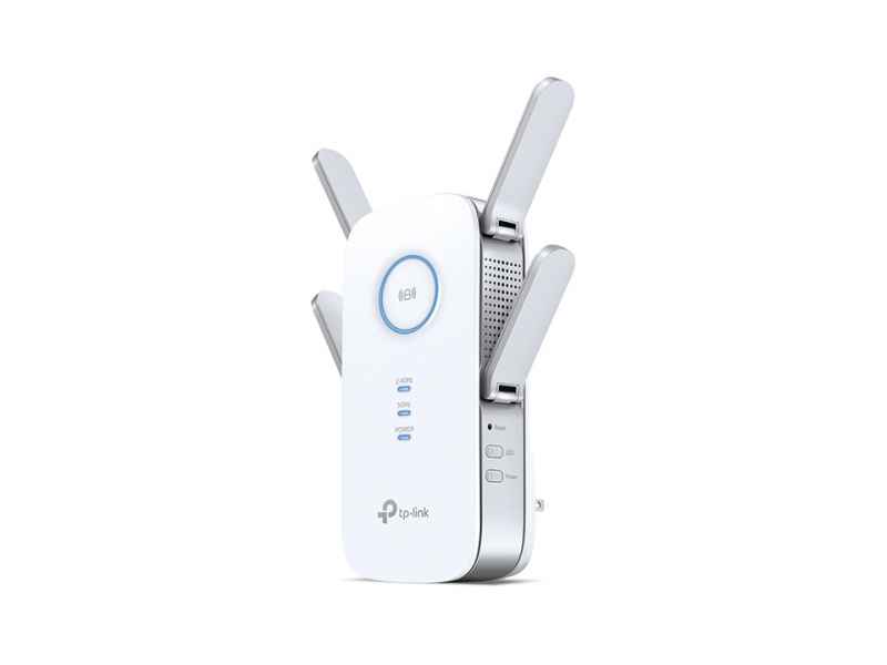 TP-LINK RE650 Network transmitter White 10,100,1000Mbit