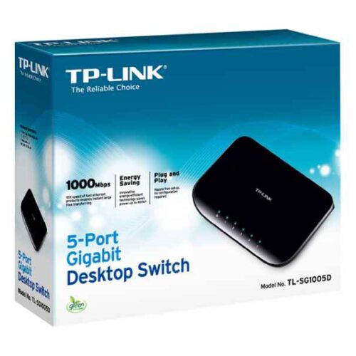 TP-LINK Unmanaged network switch Gigabit Ethernet (10