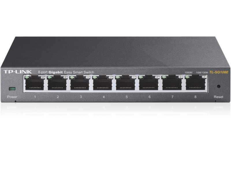 TP-Link Switcher Desktop 8-port 10