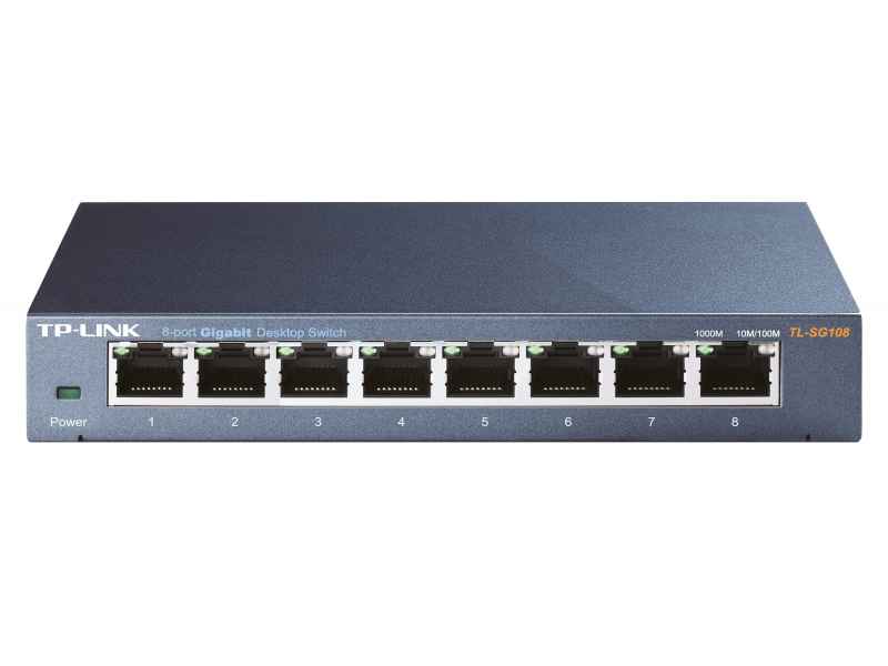 TP-Link Switcher Desktop 8-port 10