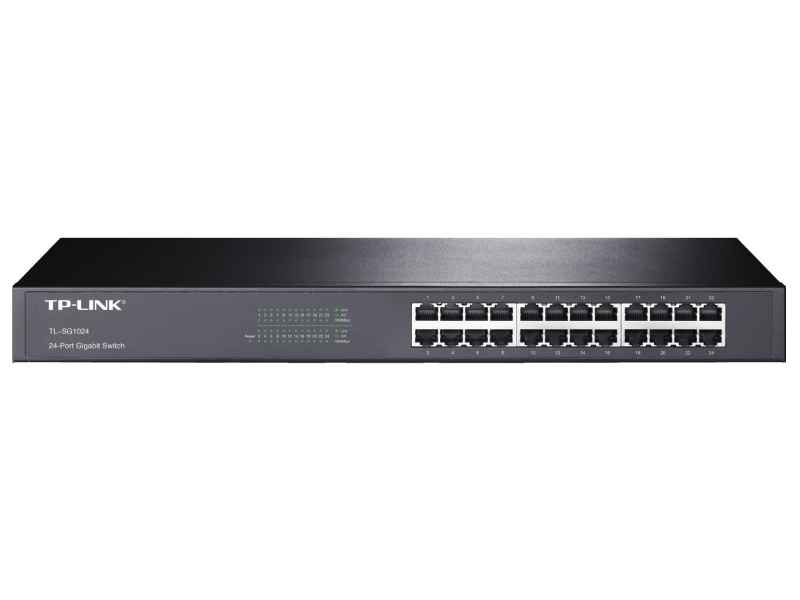 TP-Link Switcher Gigabit 24-port 10