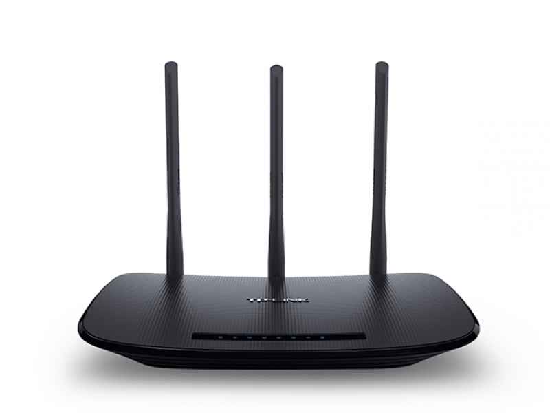 TP-Link Wireless Router 4-Port-Switch N 300M TL-WR940N