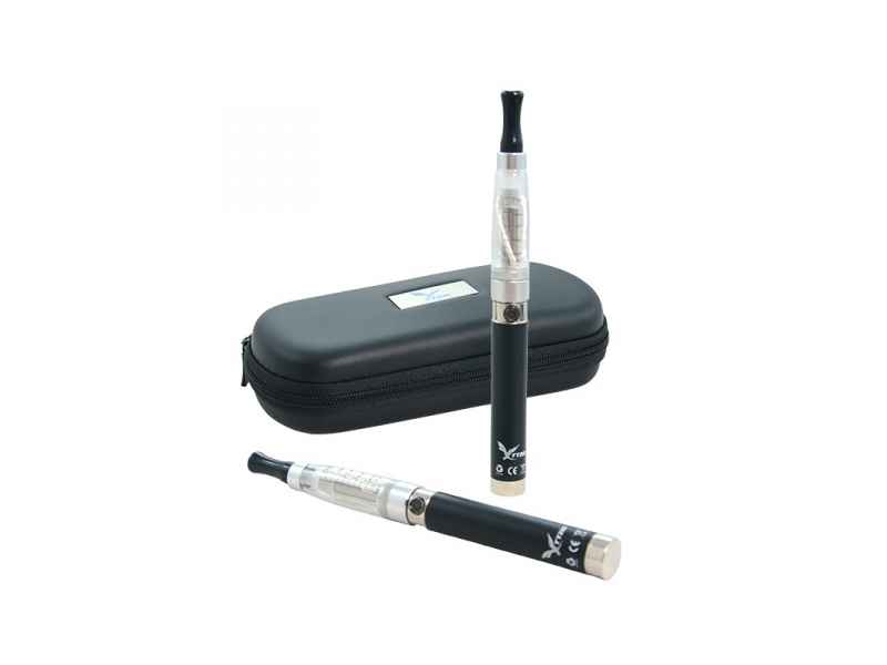 TTZIG E-Zigarette 2 psc Proset 650mAh with bag (silver)
